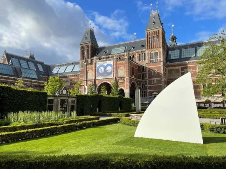 Amsterdam: Official Rijksmuseum Ticket with 2 Drinks - The Practicalities: What to Expect