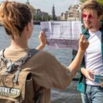 Amsterdam: "Operation 45 " Treasure Hunt Walking Tour - The Itinerary and Key Stops