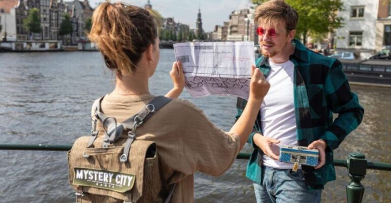 Amsterdam: "Operation 45 " Treasure Hunt Walking Tour - The Itinerary and Key Stops