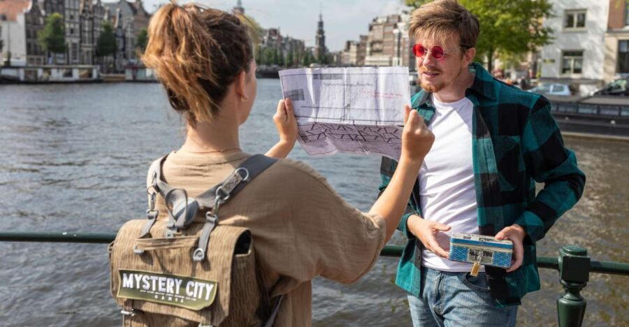 Amsterdam: "Operation 45 " Treasure Hunt Walking Tour - The Itinerary and Key Stops