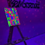 Amsterdam: Paint and Sip in the Dark at Rembrandt van Wine - The Authentic Experience of an Unusual Night Out