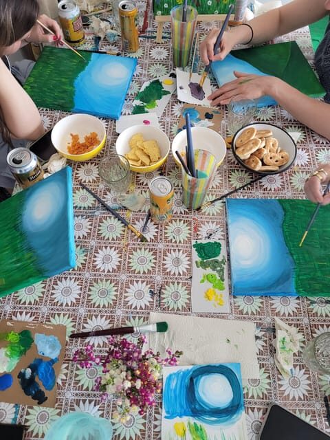 Amsterdam: Paint and Sip Workshop for (Bachelorette) Parties - Who Should Consider This Experience?