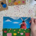 Amsterdam: Paint & Sip Workshop - Paint your Souvenir - The Sum Up