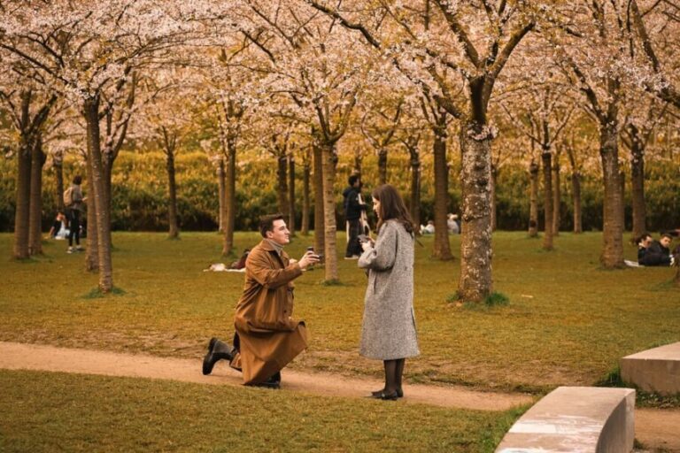 Amsterdam Photographer: Private Proposal Photoshoot Session - The Value of Professional Proposal Photography