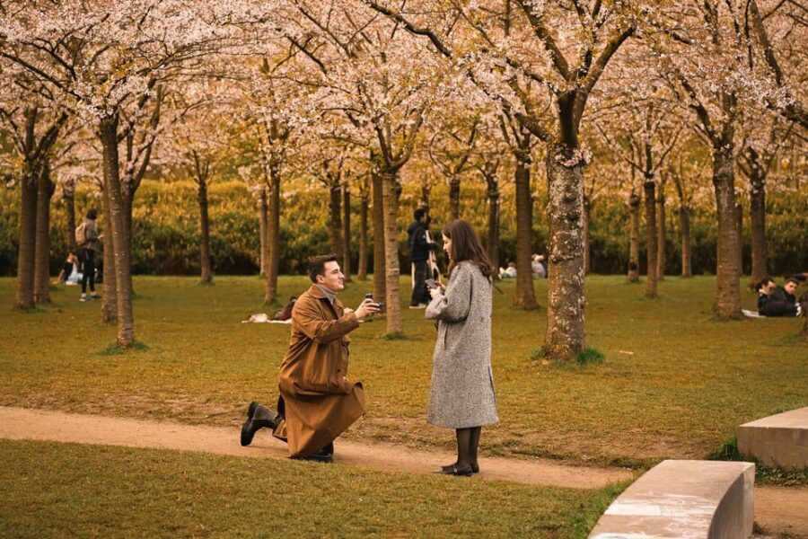 Amsterdam Photographer: Private Proposal Photoshoot Session - The Value of Professional Proposal Photography