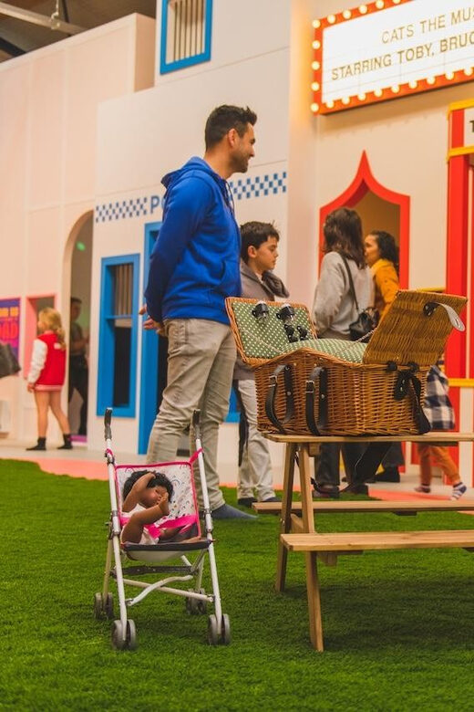 Amsterdam: Playhood Entry Ticket - A Closer Look at What to Expect at Playhood Amsterdam