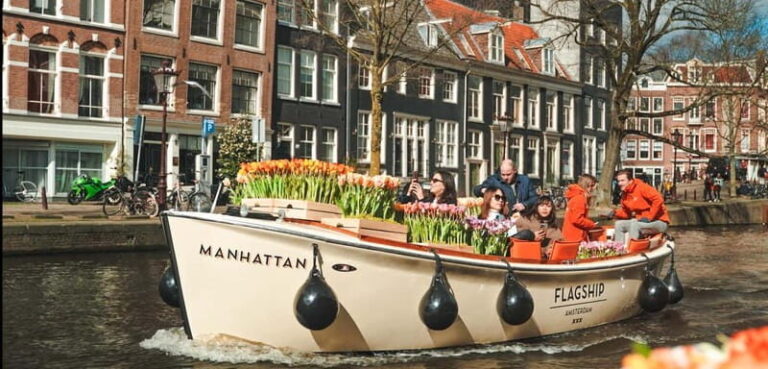 Amsterdam: Premium Tulip Boat Canal Tour - Who Will Love This Tour?