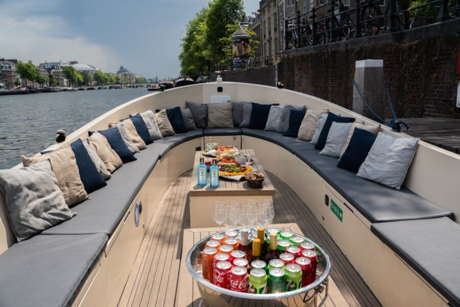 Amsterdam: Private Canal Booze Cruise with Unlimited Drinks - Practical Details & Considerations