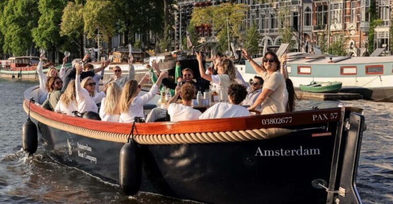Amsterdam: Private City Canal Cruise - Who is this tour perfect for?