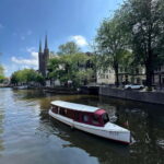 Amsterdam: Private Dinner Cruise on a Luxury Saloon Boat - Itinerary Breakdown and Sights