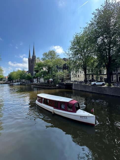Amsterdam: Private Dinner Cruise on a Luxury Saloon Boat - Itinerary Breakdown and Sights