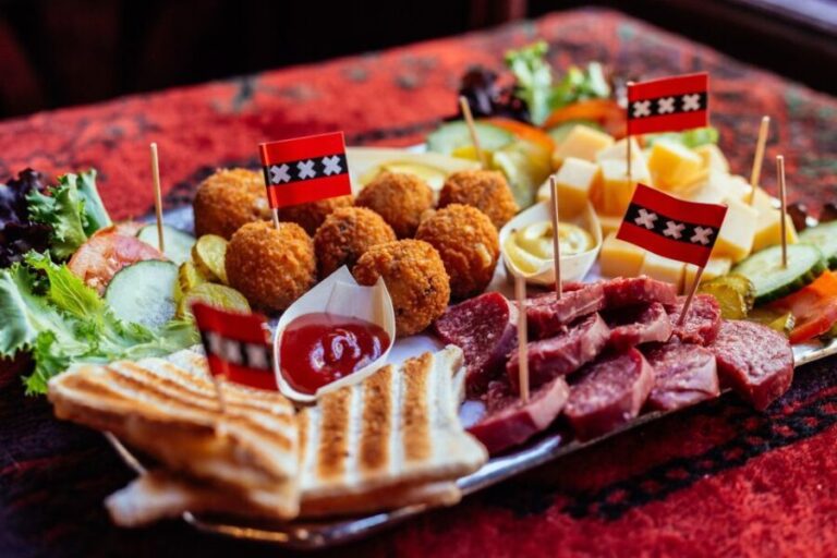 Amsterdam: Private Food Tour with a Local - Who Should Consider This Tour?