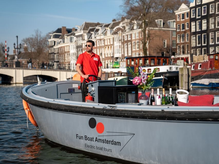 Amsterdam: Private Luxury Cruise with Drinks & Silent Disco - What Makes This Tour Stand Out?
