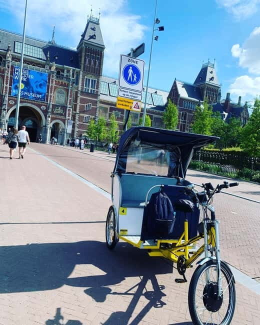 Amsterdam: Private Rickshaw Tour with Local Guide - The Sum Up: Who Should Book This Tour?