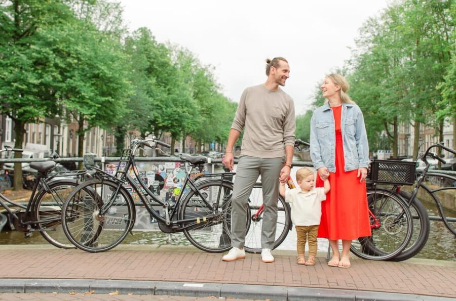 Amsterdam: Professional Photoshoot with 20 Images - The Sum Up