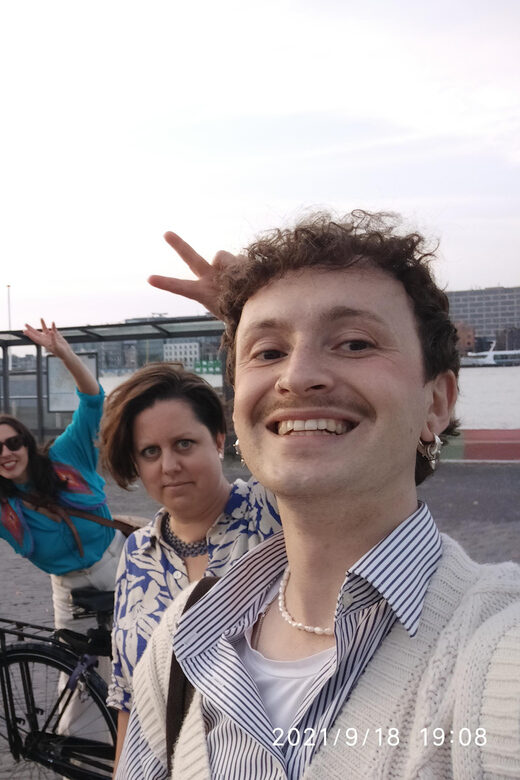 Amsterdam: Queer Bike Tour With Local Guide - The Itinerary in Detail