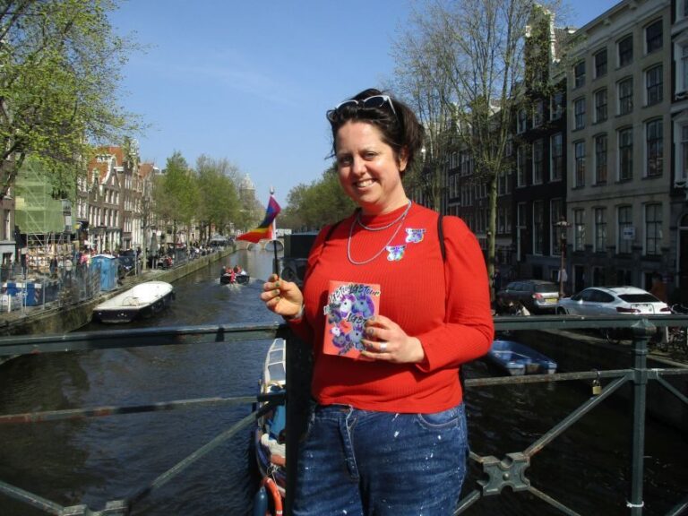 Amsterdam: Queer City Walking Tour With Local Guide - Authentic Connection and Community Focus