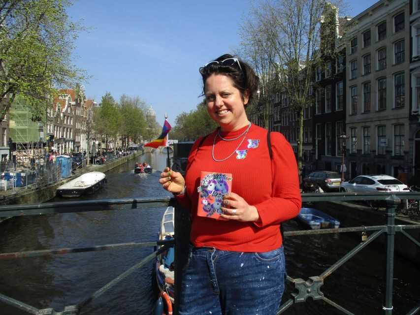Amsterdam: Queer City Walking Tour With Local Guide - Authentic Connection and Community Focus