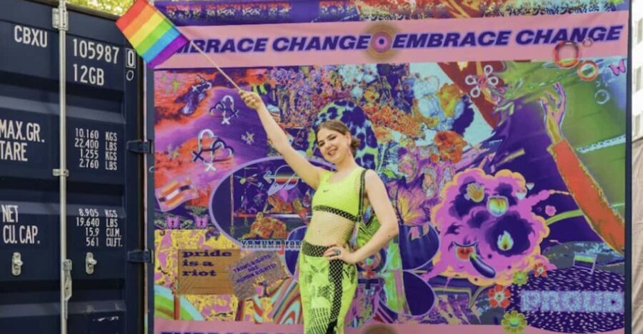 Amsterdam: Queer Contemporary art tour with artist Yamuna - The Value of the Experience