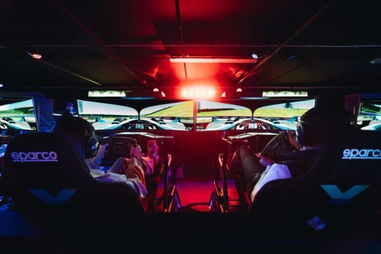 Amsterdam: Racing Experience at A'DAM VR Game Park (no VR) - Who Should Consider This?