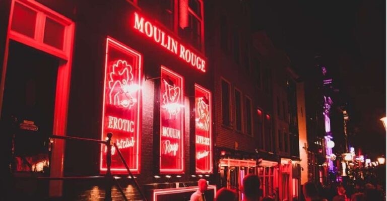 Amsterdam: Red Light District walking tour - Why This Tour Stands Out
