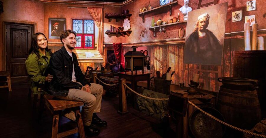 Amsterdam: Rembrandts Immersive Experience Admission Ticket - A Closer Look at the Experience