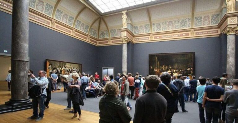 Amsterdam: Rijksmuseum Private Guided Tour - The Itinerary and Highlights