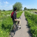 Amsterdam: Road Bike Rental with Self Guided Tour - Detailed Breakdown of the Itinerary