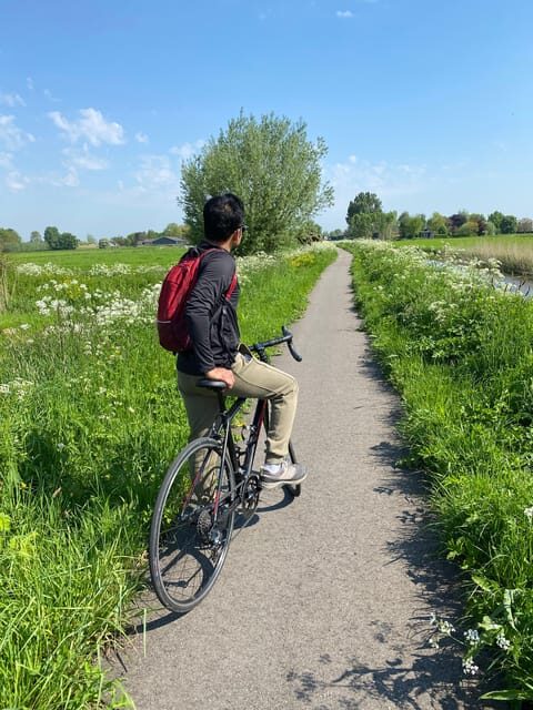 Amsterdam: Road Bike Rental with Self Guided Tour - Detailed Breakdown of the Itinerary