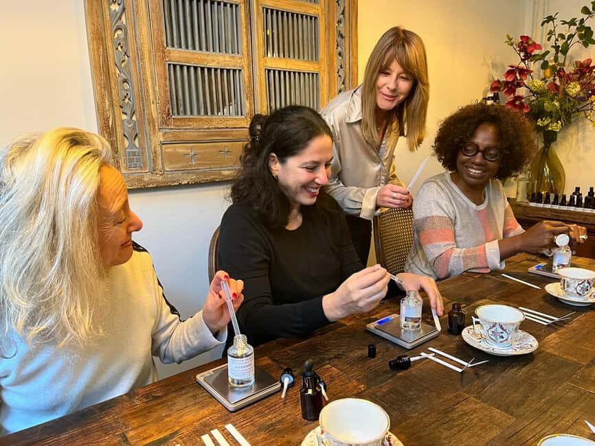 Amsterdam: Scent & Emotion - Create Your Own Perfume - Whats Included & Practical Details