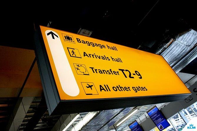 Amsterdam Schiphol Airport Transfer - The Driver and Vehicle Experience