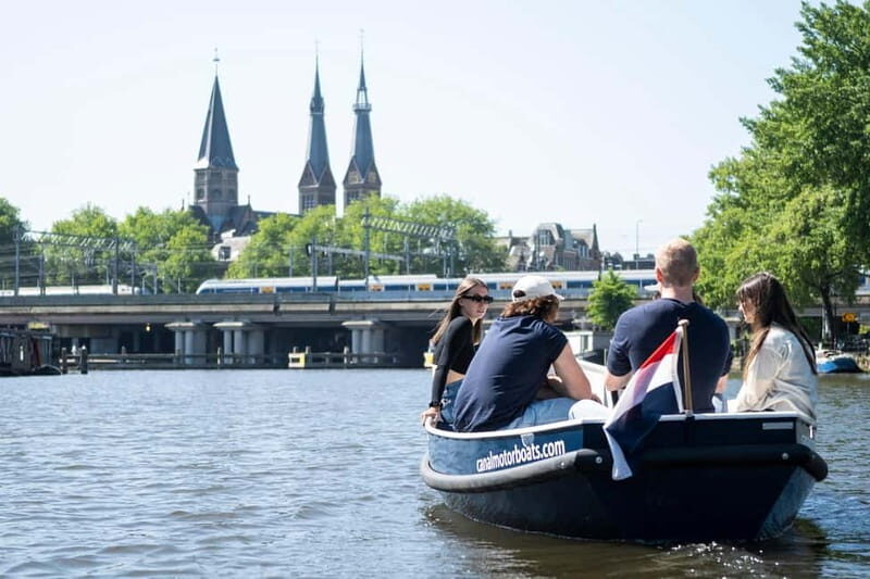 Amsterdam: Self-Drive Boat Rental - The Itinerary: What to Expect on Your Self-Drive Tour