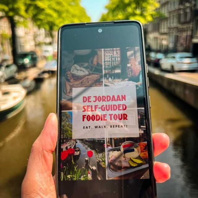 Amsterdam: Self-Guided Food Tour in De Jordaan Neighbourhood - Who Should Consider This Tour?