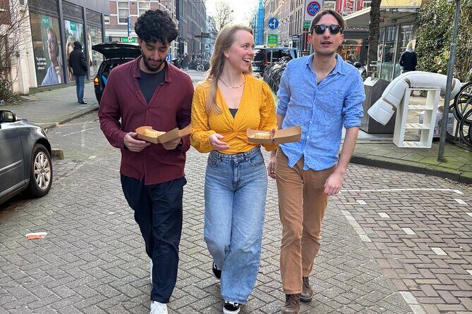 Amsterdam Self-Guided Food Walk: City Bite Tours - Meeting Points and Practical Details