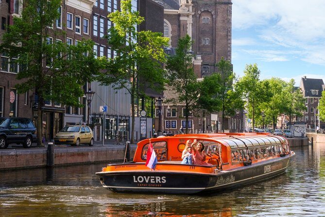 Amsterdam Sightseeing Canal Cruise with Audio Guide - The Itinerary: Whats in Store