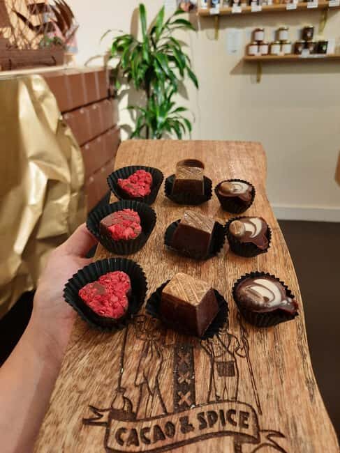 Amsterdam: Single Origin Chocolate Tasting Experience - Frequently Asked Questions