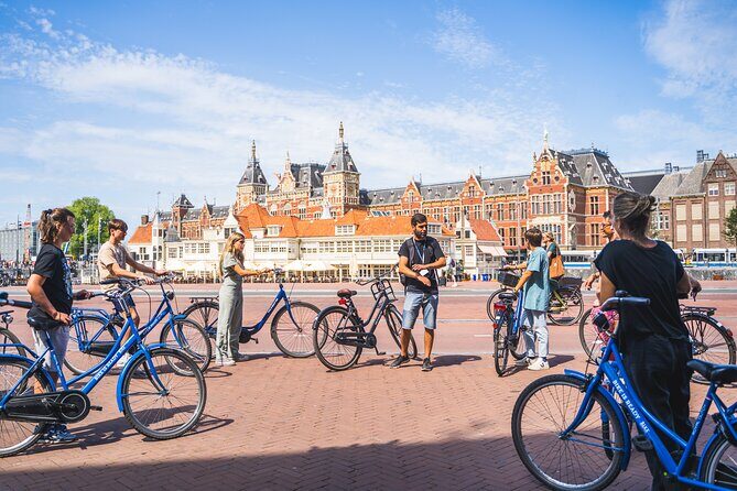 Amsterdam Small-Group Bike Tour With Canal Cruise, Drinks, Cheese - The Practicalities and What You Can Expect