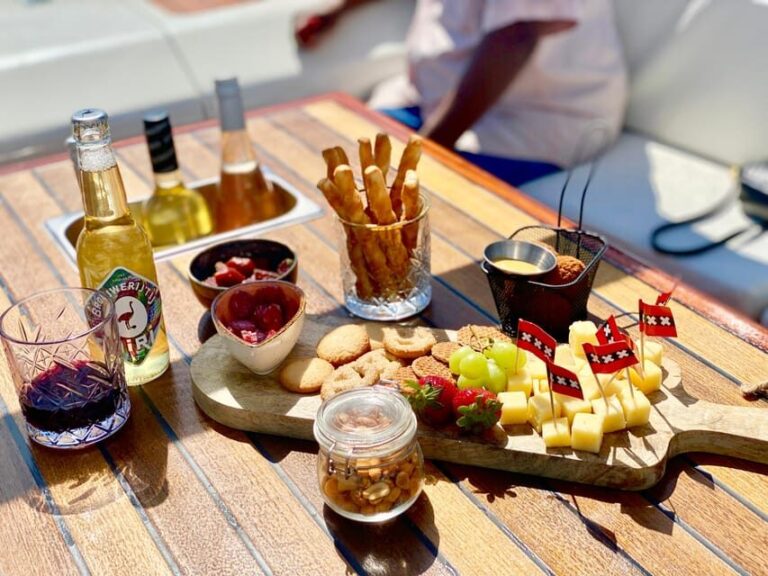 Amsterdam Small-Group Canal Cruise Including Snacks/Drinks - The Sum Up