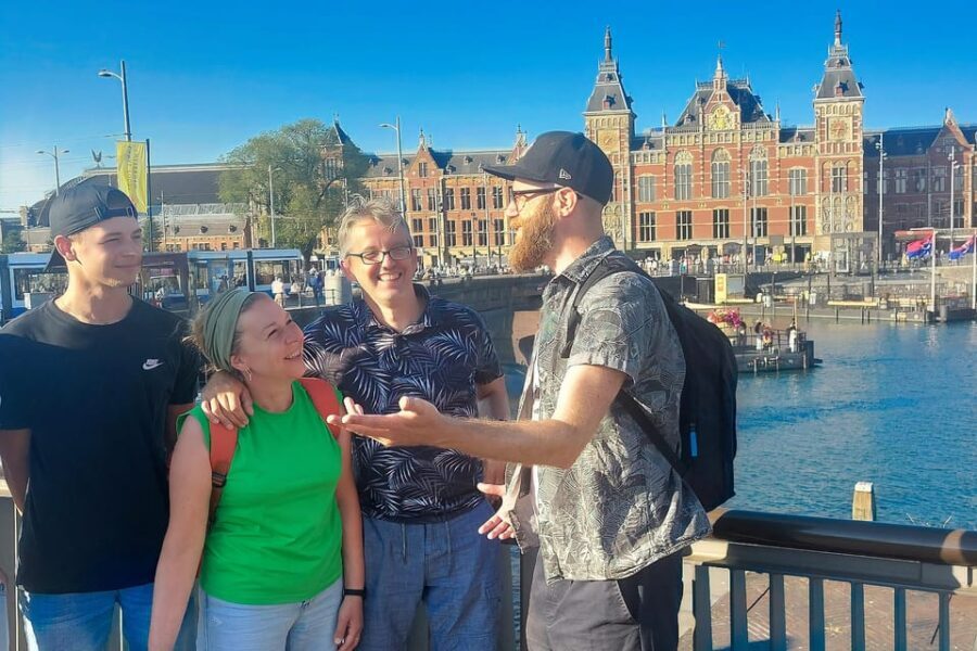 Amsterdam: Small-group Guided Walking Tour (French/English) - What You Should Know Before Booking