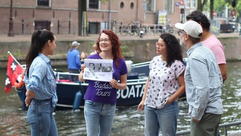 Amsterdam: Small-Group LGBTQ+ History Tour - Practical Details: What to Expect