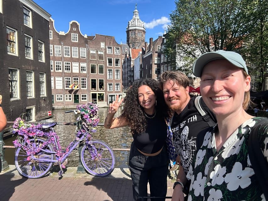 Amsterdam: small group tour: History, humor & hidden gems - Detailed Breakdown of the Itinerary