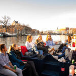 Amsterdam Small-Group Walking Tour with Canal Cruise - The Walking Route and Highlights