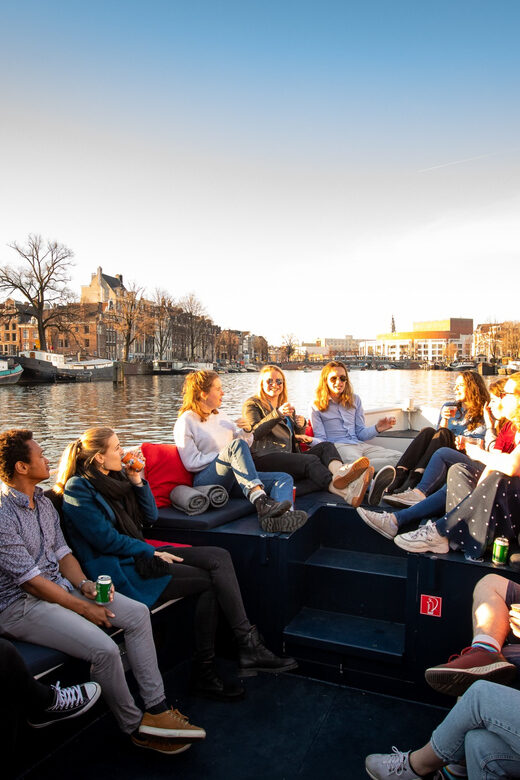 Amsterdam Small-Group Walking Tour with Canal Cruise - The Walking Route and Highlights