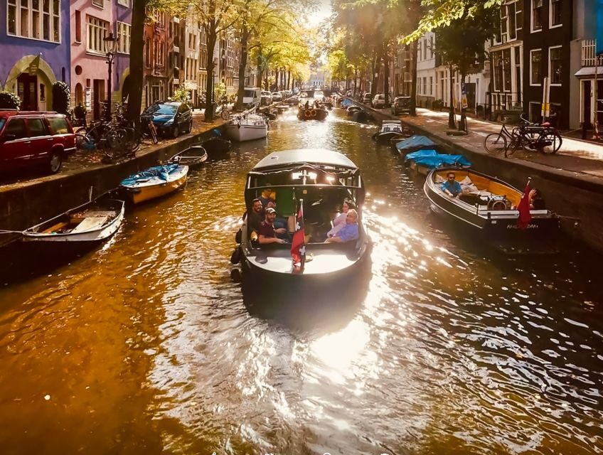 Amsterdam: Smoke and Lounge City Boat Cruise - Practical Details & Tips for Your Cruise