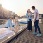 Amsterdam: Smoke Friendly Cannabis Cruise on Cloud Boat - The Atmosphere and Guides