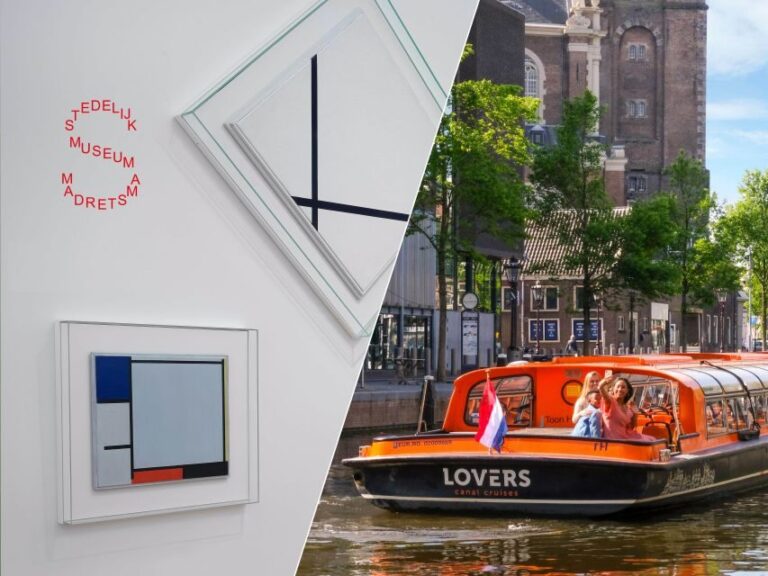 Amsterdam: Stedelijk Museum and 1-Hour Canal Cruise - FAQ