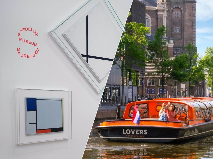 Amsterdam: Stedelijk Museum and 1-Hour Canal Cruise - FAQ