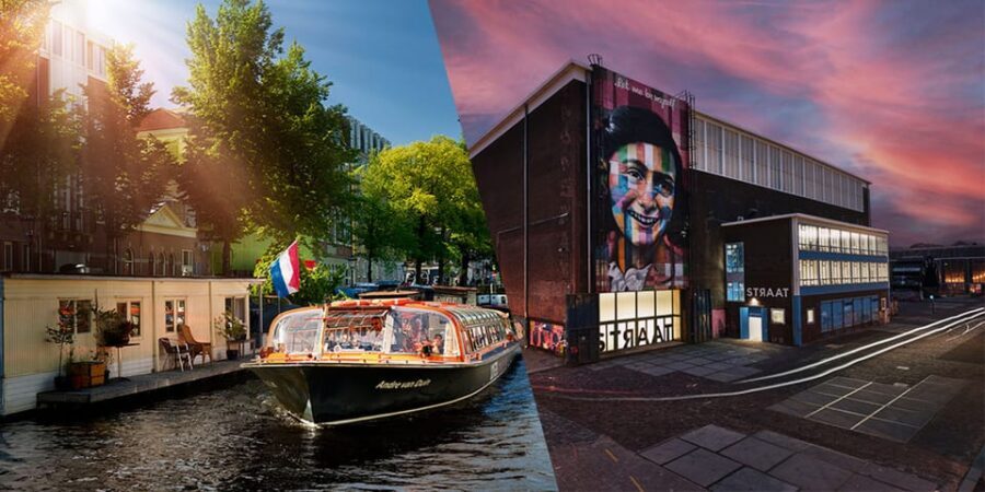 Amsterdam: STRAAT Museum and Canal Cruise Combination Ticket - Visiting STRAAT Museum
