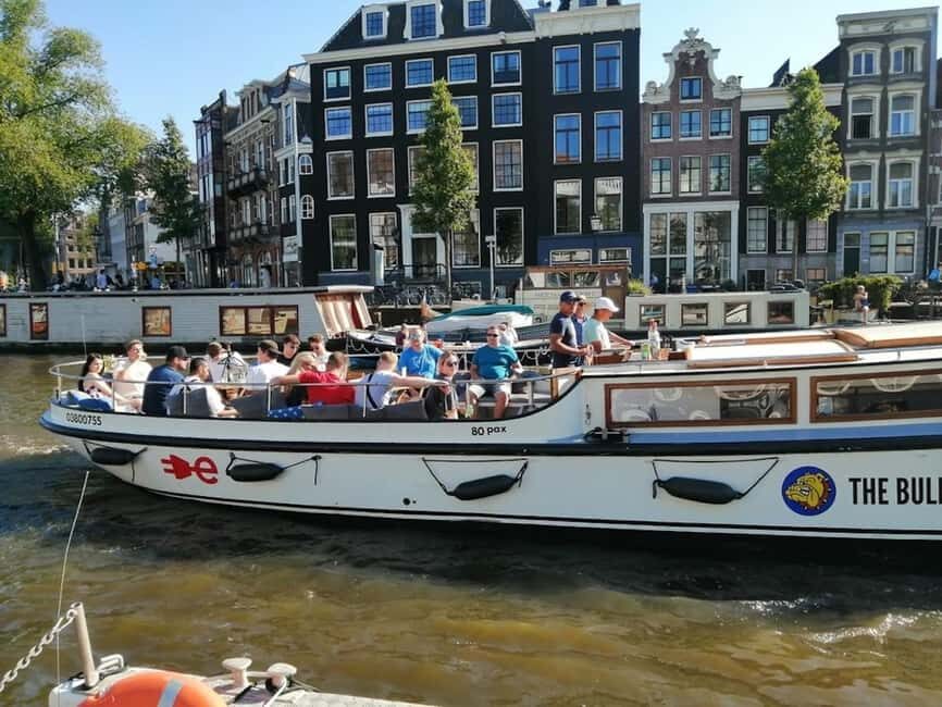 Amsterdam: The Bulldog Boat With 2 Drinks (420 Friendly) - The Experience in Detail: What Makes It Special