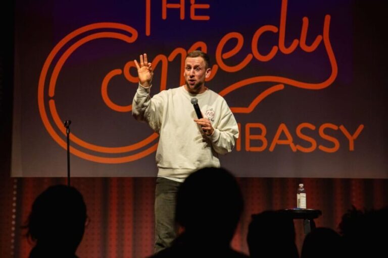 Amsterdam: The Comedy Embassy Stand-Up Show - FAQs